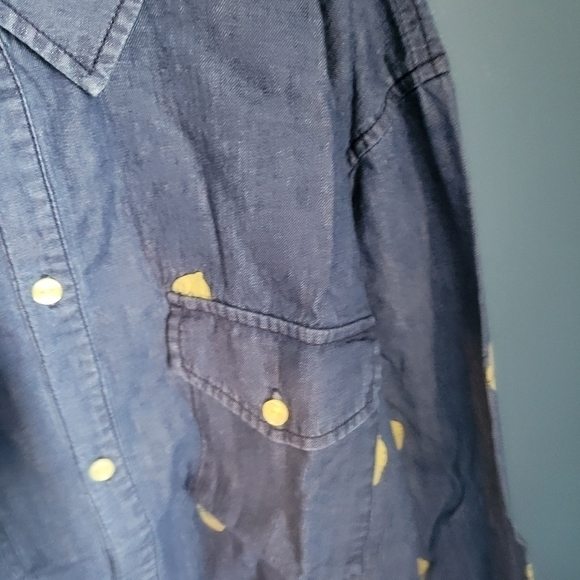 Adventure Time NEW in package lemongrab‎ button down shirt size XL - Picture 5 of 8